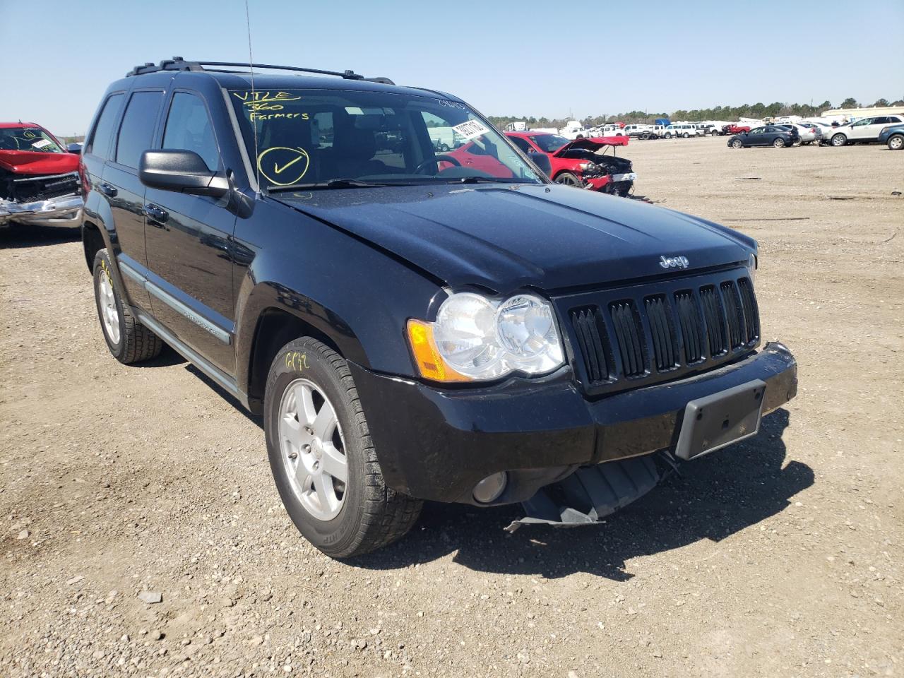Photo 1 from auction – 2008 JEEP GRAND CHER with VIN 1J8HS48N48C158025
