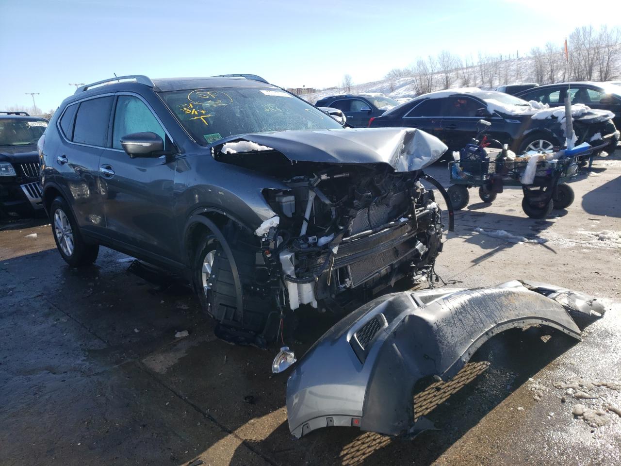 Photo 1 from auction – 2015 NISSAN ROGUE S with VIN 5N1AT2MV1FC871103