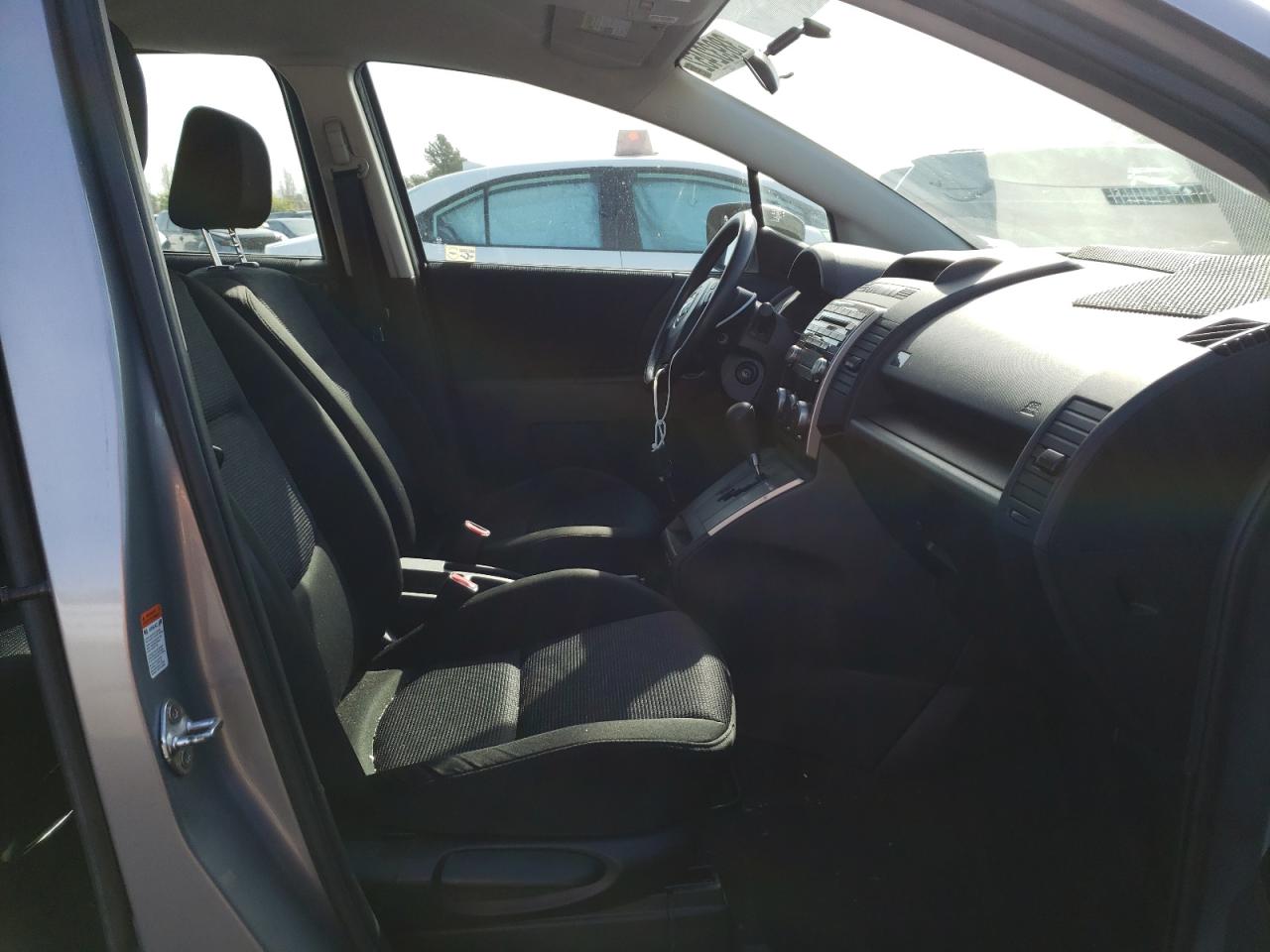 Photo 5 from auction – 2010 MAZDA 5 with VIN JM1CR2WL2A0385403
