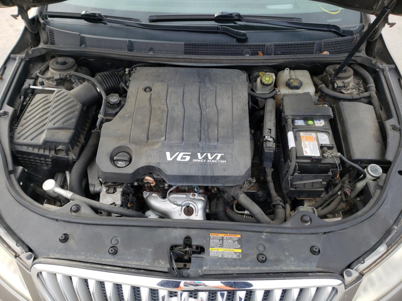 Photo 7 from auction – 2010 BUICK LACROSSE C with VIN 1G4GE5GV0AF176314
