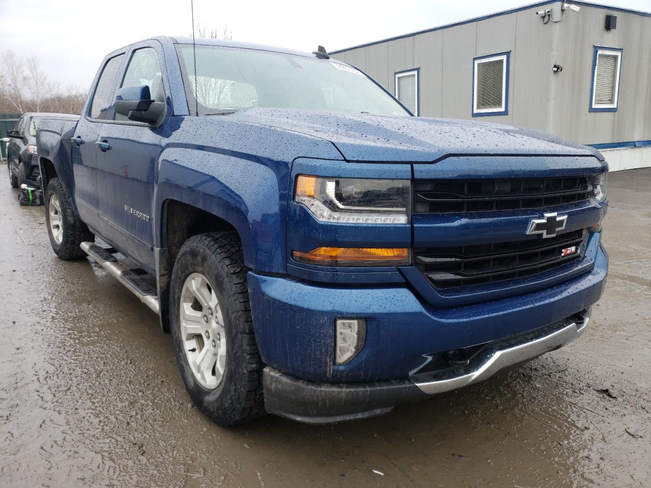 CHEVROLET SILVERADO 2017 with VIN 1GCVKREC6HZ372537 - Photo from auction