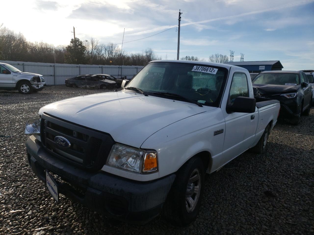 Photo 2 from auction – 2011 FORD RANGER with VIN 1FTKR1AD7BPA47591