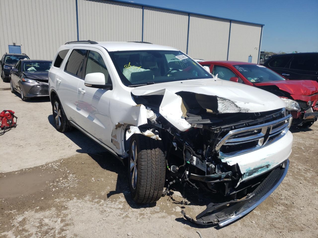 DODGE DURANGO LI 2016 with VIN 1C4RDHDG7GC476885 - Photo from auction
