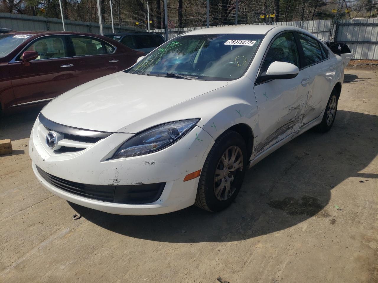 Photo 2 from auction – 2011 MAZDA 6 I with VIN 1YVHZ8BHXB5M22142