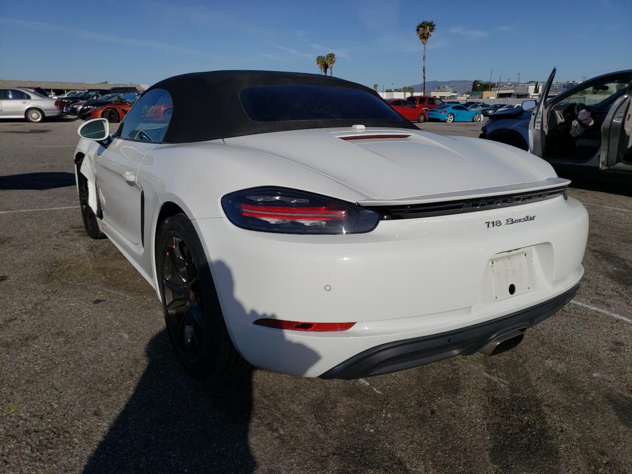 Photo 3 from auction – 2019 PORSCHE BOXSTER BA with VIN WP0CA2A80KS211409