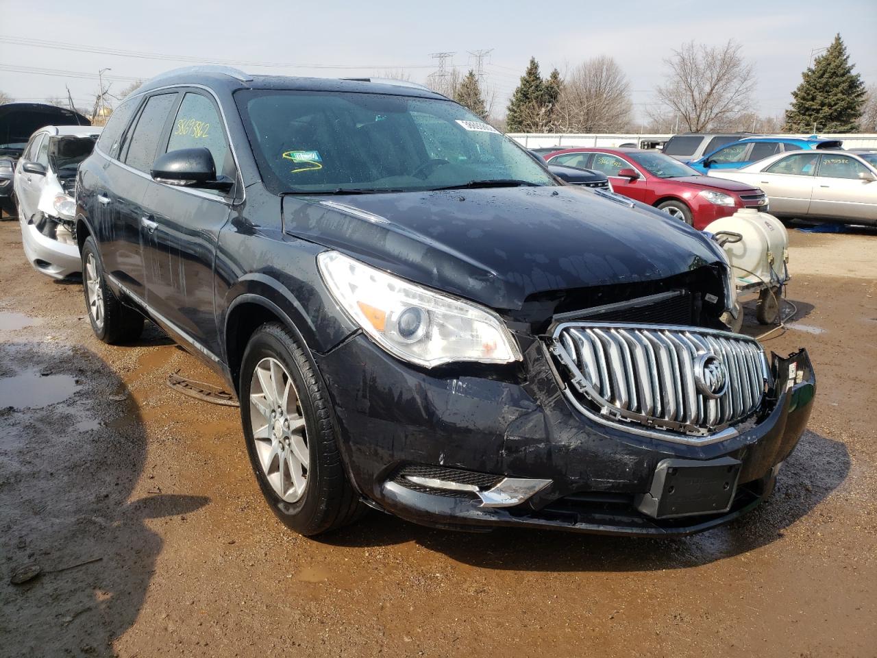 BUICK ENCLAVE 2014 with VIN 5GAKVBKD3EJ112302 - Photo from auction