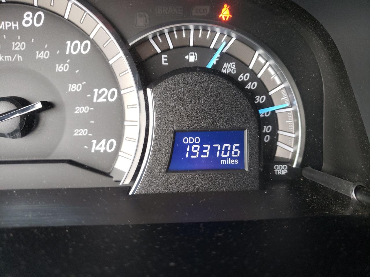 Photo 8 from auction – 2014 TOYOTA CAMRY L with VIN 4T1BF1FK4EU406655