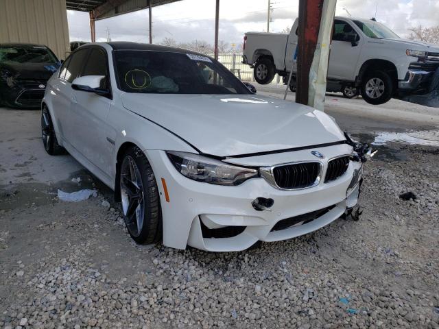 BMW M3 2018 with VIN WBS8M9C53J5K99029 - Photo from auction