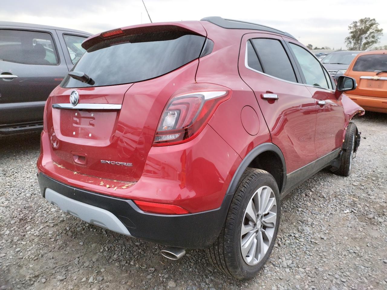 Photo 4 from auction – 2019 BUICK ENCORE PRE with VIN KL4CJASB9KB945030