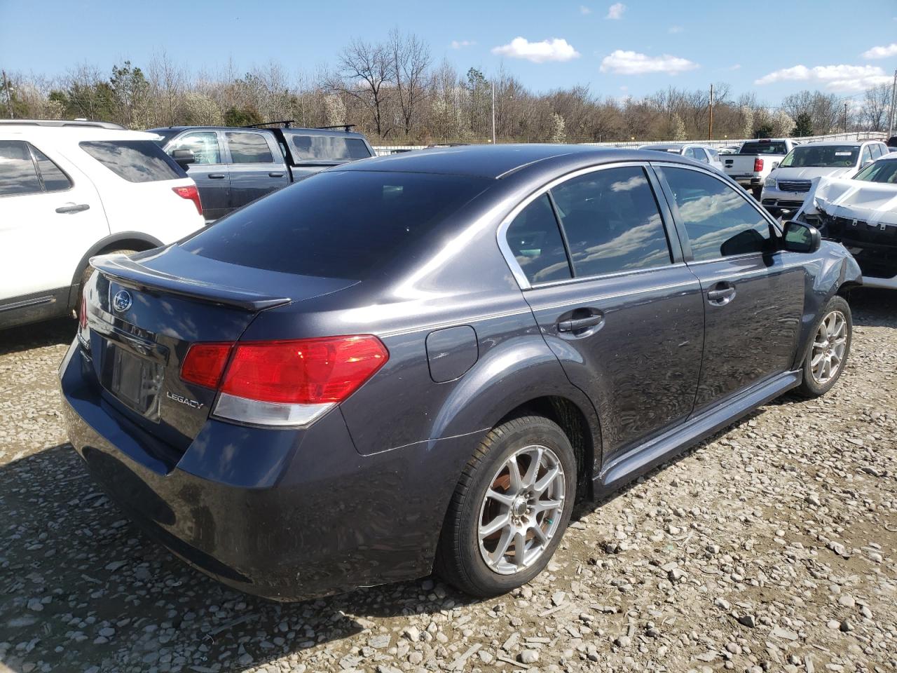 Photo 4 from auction – 2011 SUBARU LEGACY 2.5 with VIN 4S3BMAA69B1246418