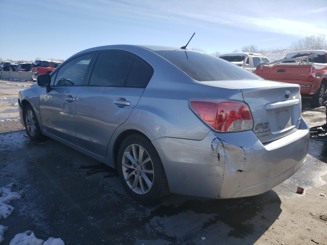 Photo 3 from auction – 2013 SUBARU IMPREZA PR with VIN JF1GJAB64DH017531
