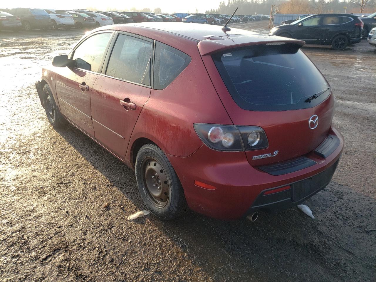 Photo 3 from auction – 2008 MAZDA 3 I with VIN JM1BK34F381124479