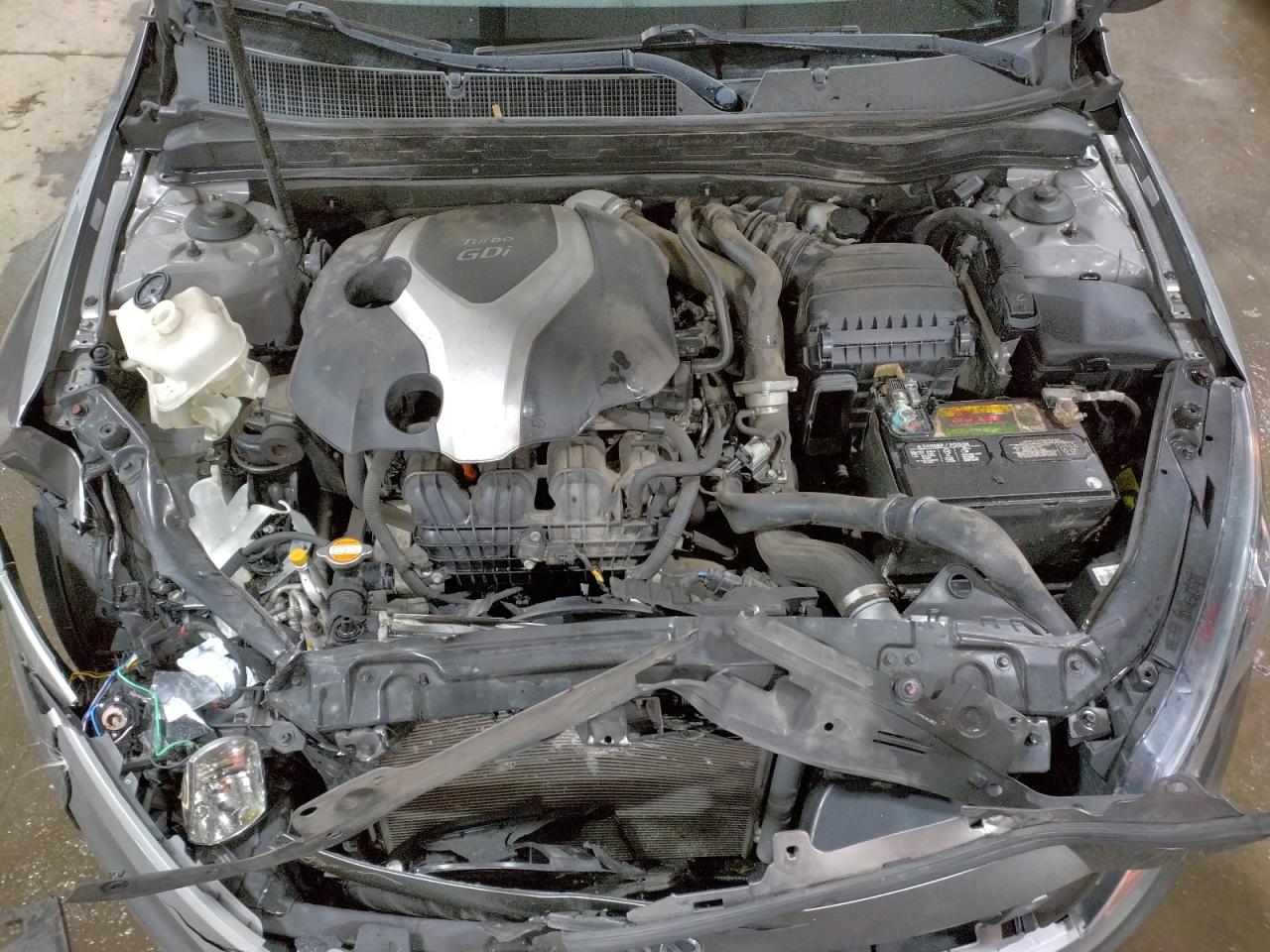 Photo 7 from auction – 2012 KIA OPTIMA SX with VIN 5XXGR4A61CG009467