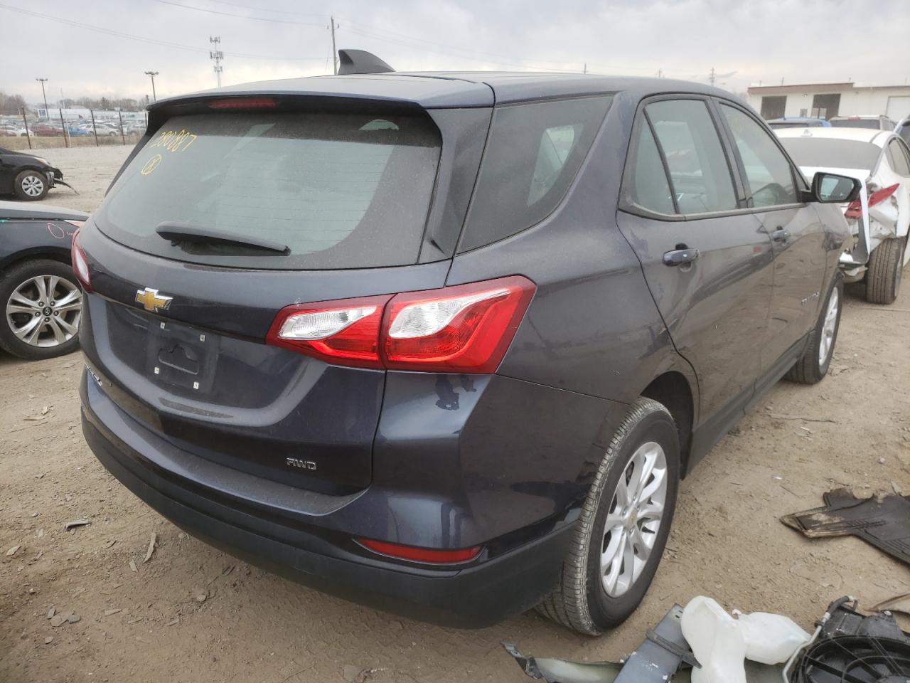 Photo 4 from auction – 2019 CHEVROLET EQUINOX LS with VIN 3GNAXSEV2KL280887