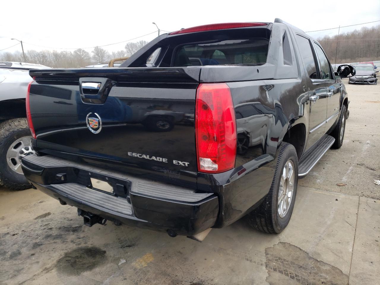 Photo 4 from auction – 2007 CADILLAC ESCALADE E with VIN 3GYFK62837G115623