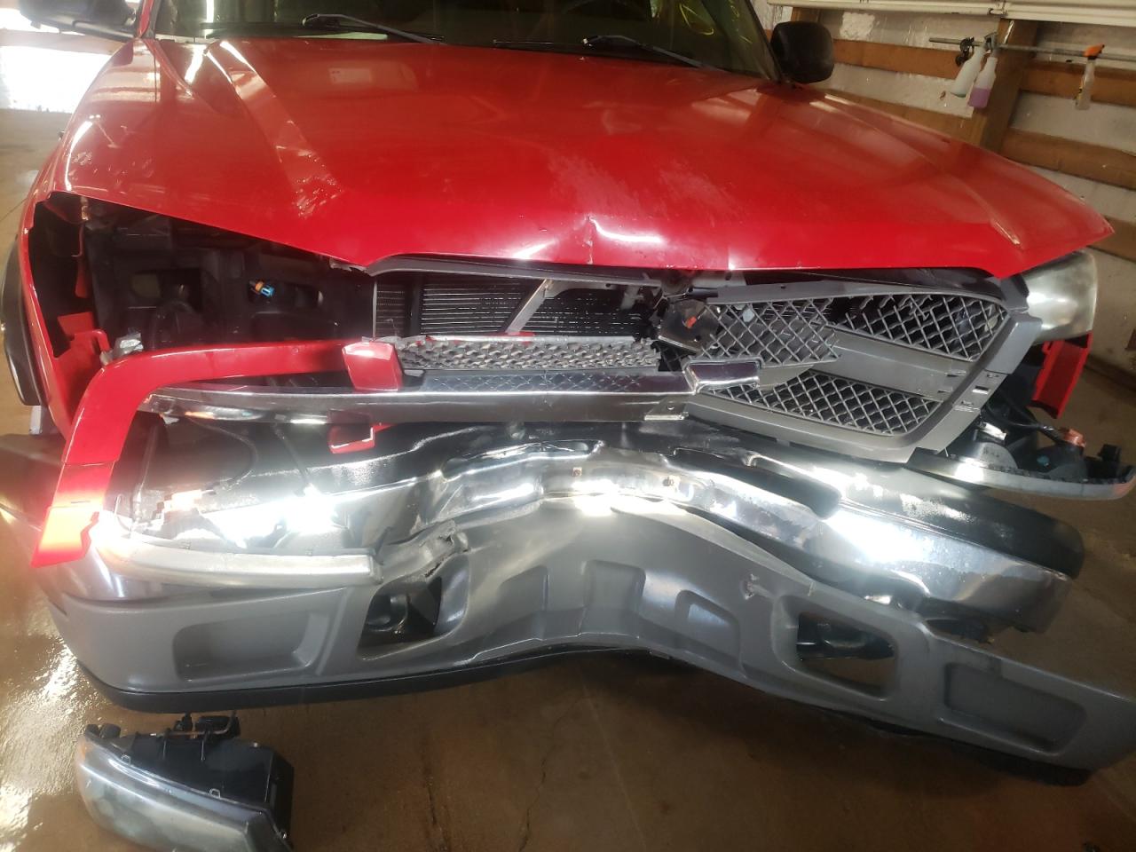 Photo 9 from auction – 2005 CHEVROLET SILVERADO with VIN 2GCEC19V251136207