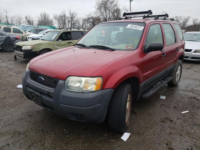 Photo 2 from auction – 2004 FORD ESCAPE XLS with VIN 1FMYU92114KA87754