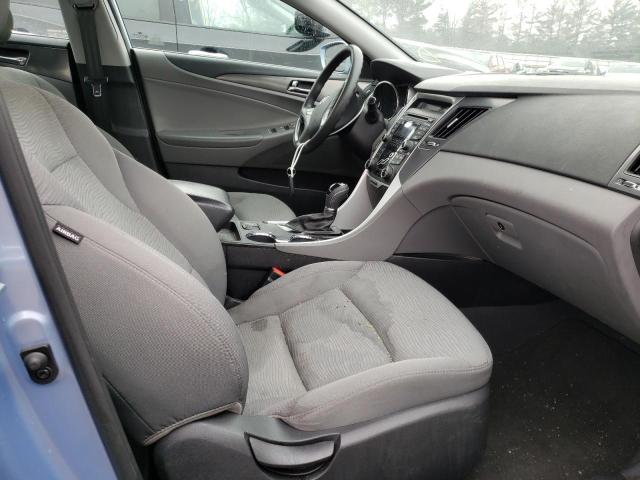 Photo 5 from auction – 2013 HYUNDAI SONATA HYB with VIN KMHEC4A47DA089874