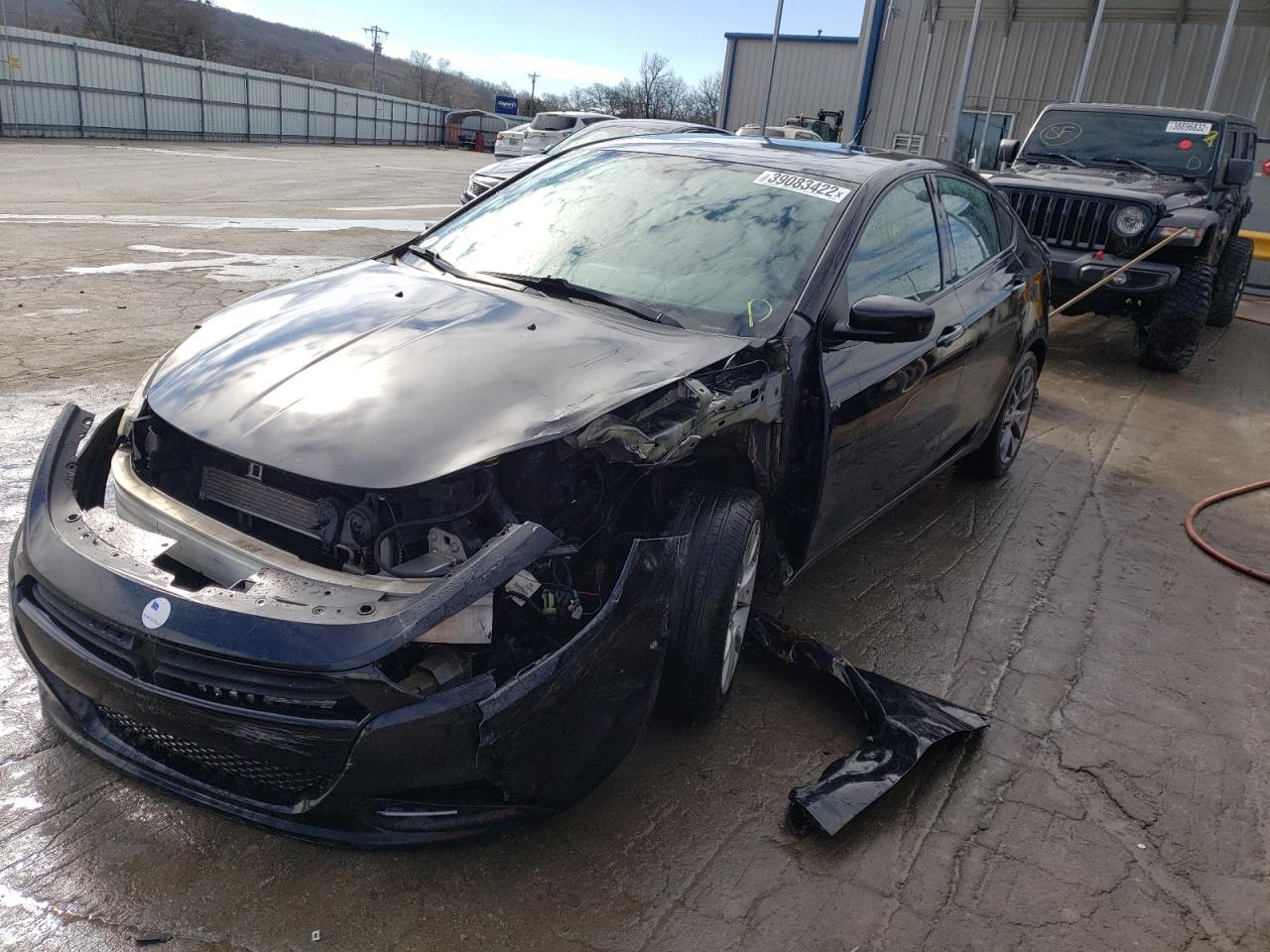 Photo 2 from auction – 2014 DODGE DART SXT with VIN 1C3CDFBB7ED860985