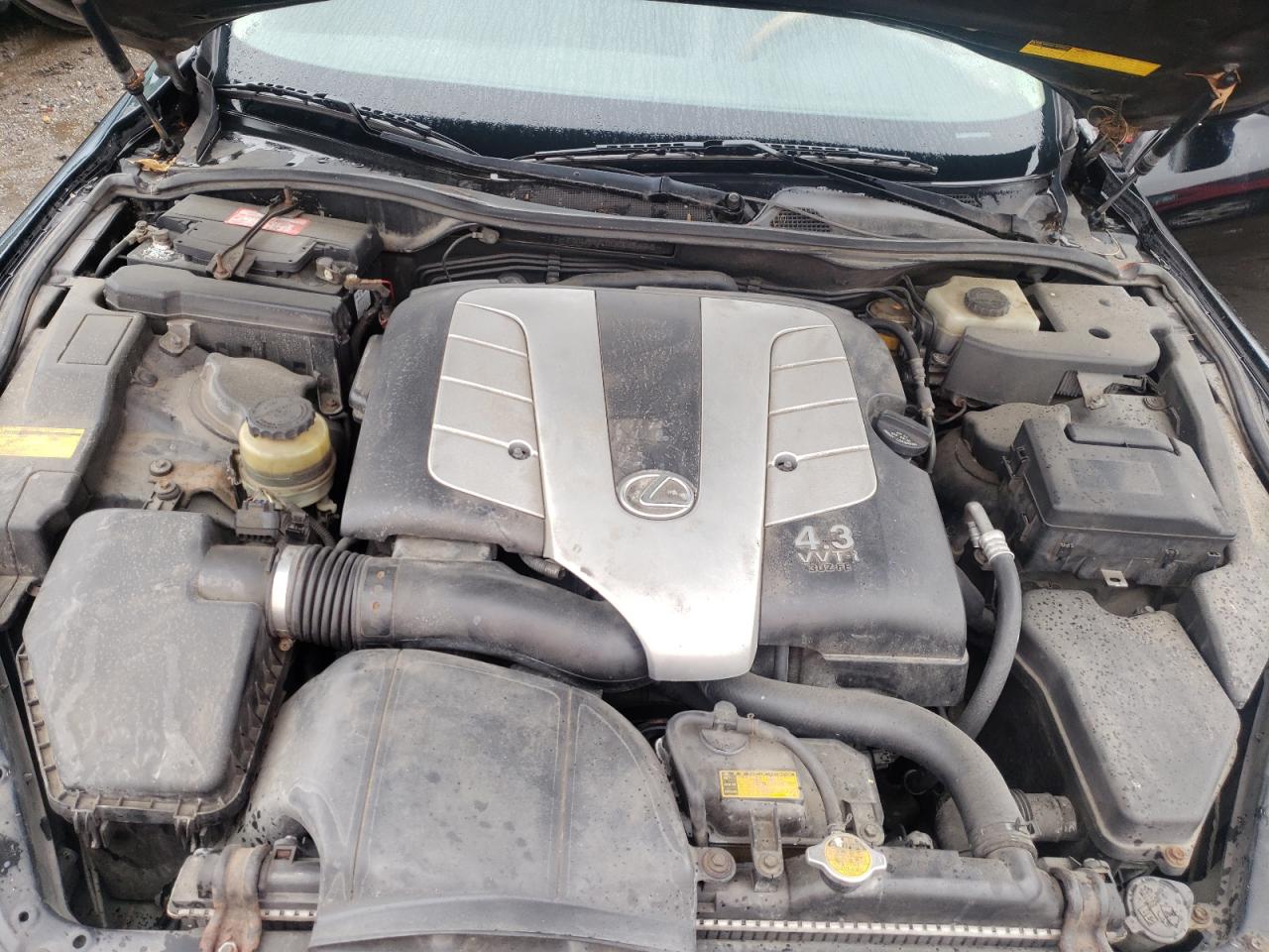 Photo 7 from auction – 2002 LEXUS SC 430 with VIN JTHFN48Y420003658