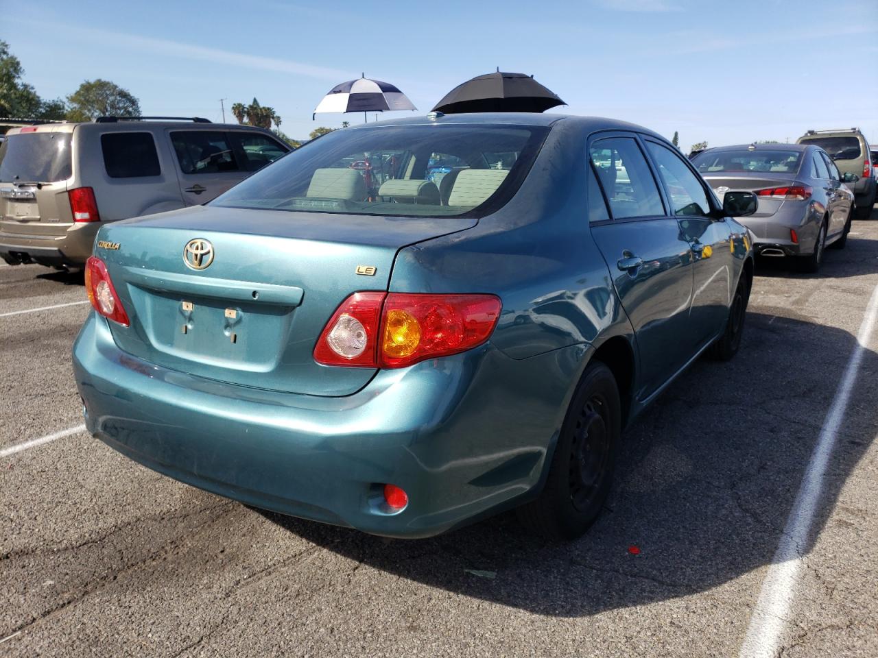 Photo 4 from auction – 2009 TOYOTA COROLLA BA with VIN JTDBL40E099090326