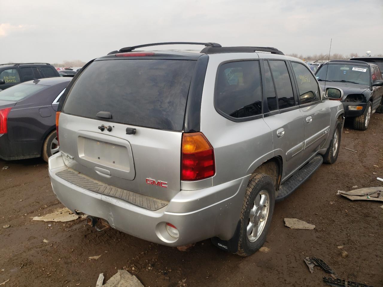 Photo 4 from auction – 2005 GMC ENVOY with VIN 1GKDT13S152207041