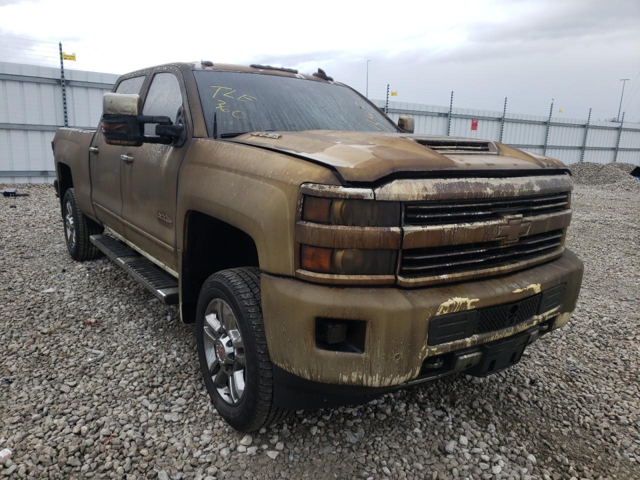 Photo 9 from auction – 2017 CHEVROLET SILVERADO with VIN 1GC1KXEY4HF236343