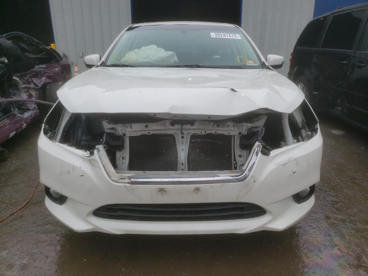 Photo 9 from auction – 2015 SUBARU LEGACY 2.5 with VIN 4S3BNAL68F3044125