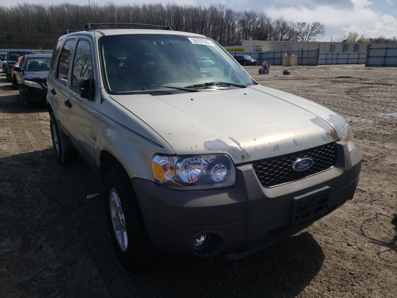 FORD ESCAPE XLT 2005 with VIN 1FMYU93195KA60656 - Photo from auction