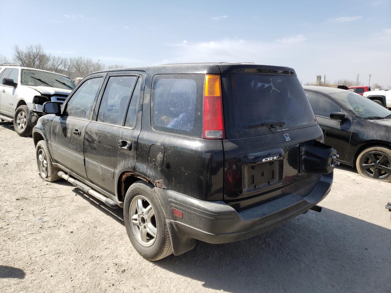 Photo 3 from auction – 1998 HONDA CR-V EX with VIN JHLRD1868WC059074