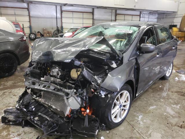 Photo 2 from auction – 2018 FORD FOCUS SE with VIN 1FADP3FE7JL240864