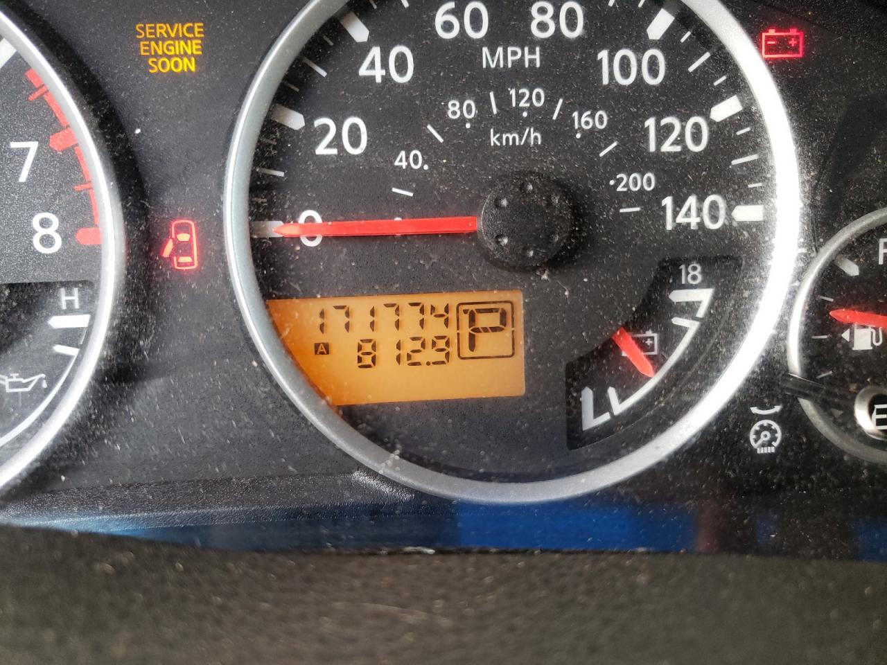 Photo 8 from auction – 2005 NISSAN PATHFINDER with VIN 5N1AR18UX5C773227