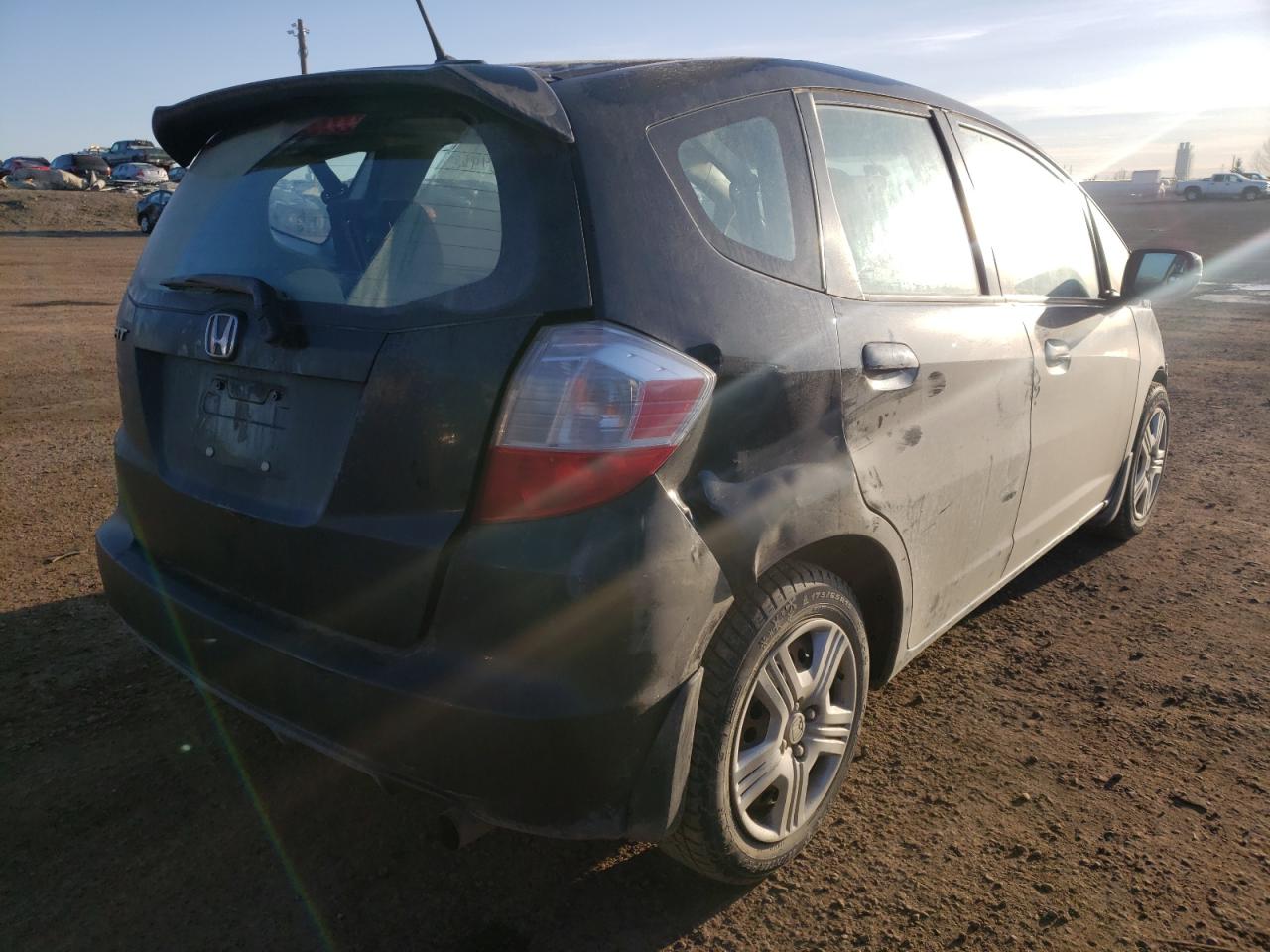 Photo 4 from auction – 2013 HONDA FIT LX with VIN LUCGE8H50D3000899