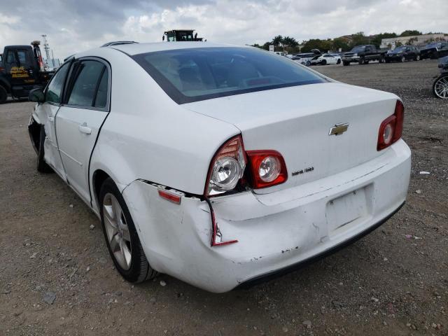 Photo 3 from auction – 2012 CHEVROLET MALIBU LS with VIN 1G1ZA5EU6CF273600