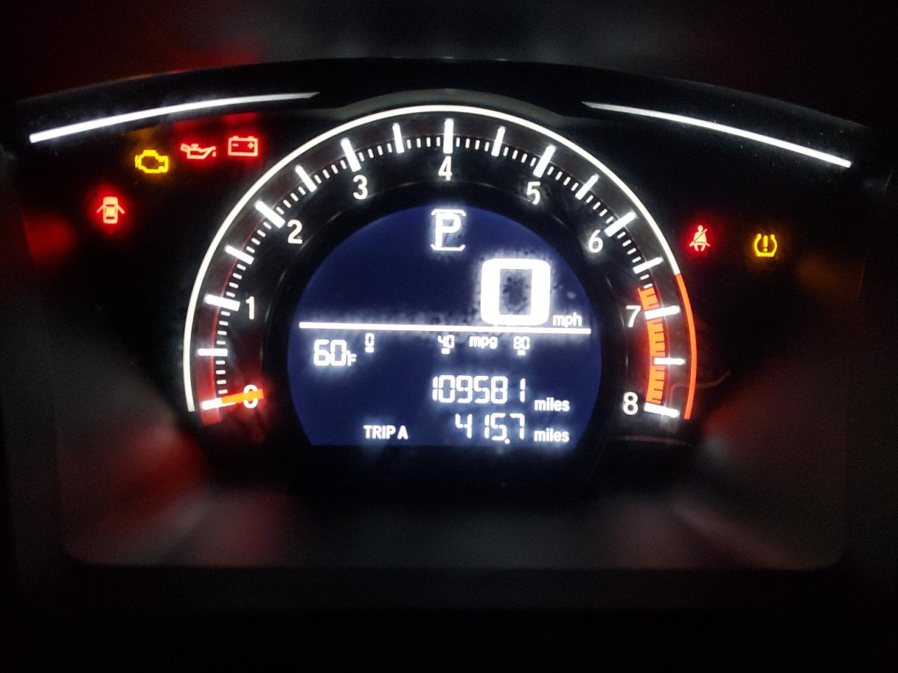 Photo 8 from auction – 2016 HONDA CIVIC LX with VIN 2HGFC2F52GH566734