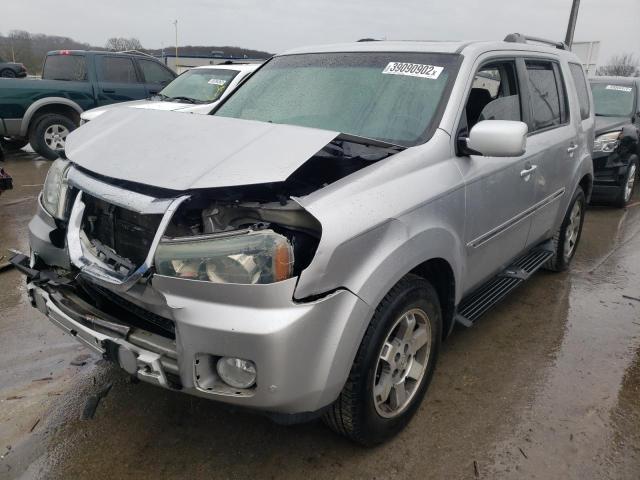 Photo 2 from auction – 2011 HONDA PILOT TOUR with VIN 5FNYF3H93BB005171