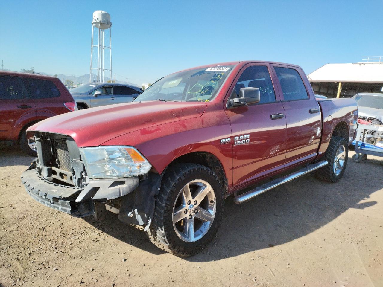 Photo 2 from auction – 2013 RAM 1500 ST with VIN 1C6RR6KT0DS577183