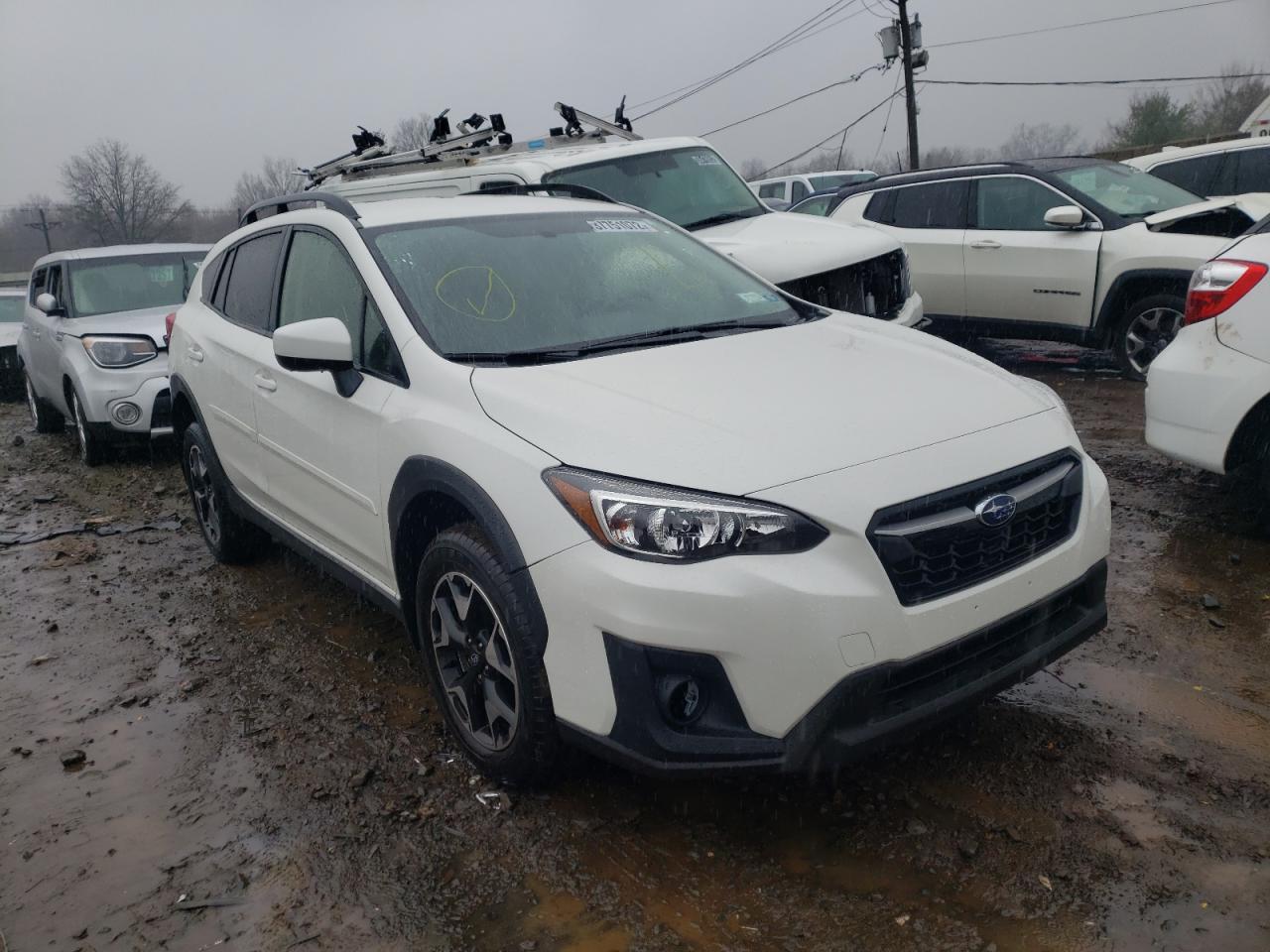 SUBARU CROSSTREK 2019 with VIN JF2GTACC8KH360947 - Photo from auction