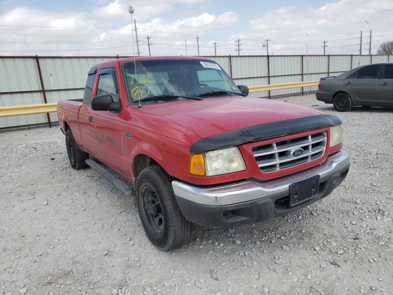 FORD RANGER SUP 2001 with VIN 1FTYR14U31TA06631 - Photo from auction