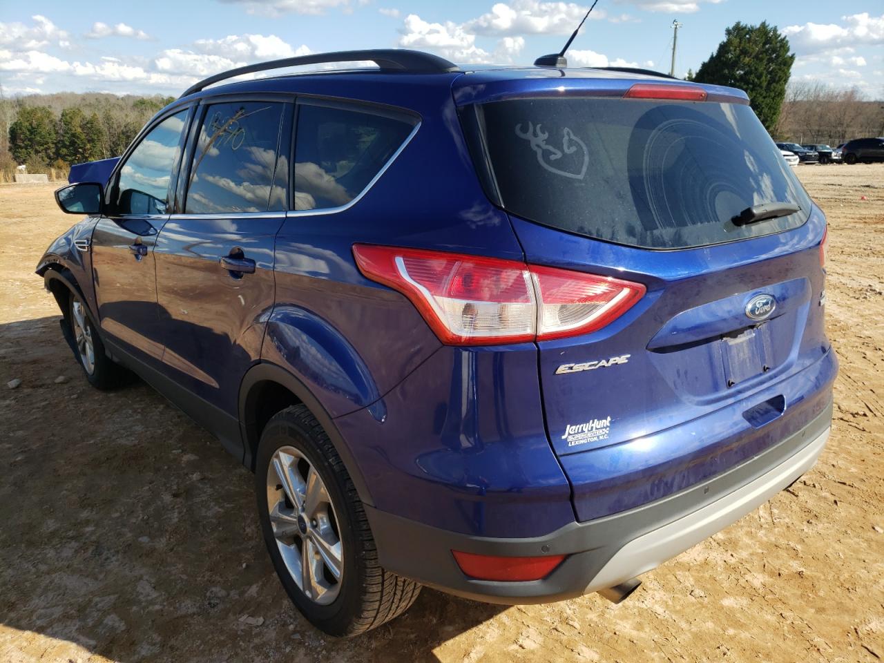Photo 3 from auction – 2015 FORD ESCAPE SE with VIN 1FMCU9G93FUC66717