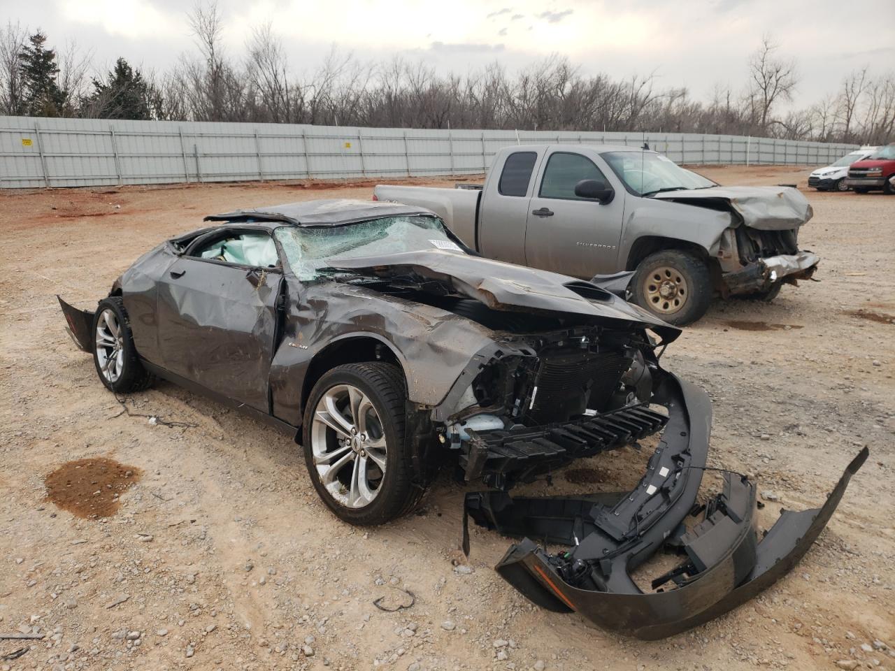 Photo 10 from auction – 2021 DODGE CHALLENGER with VIN 2C3CDZBT0MH661093
