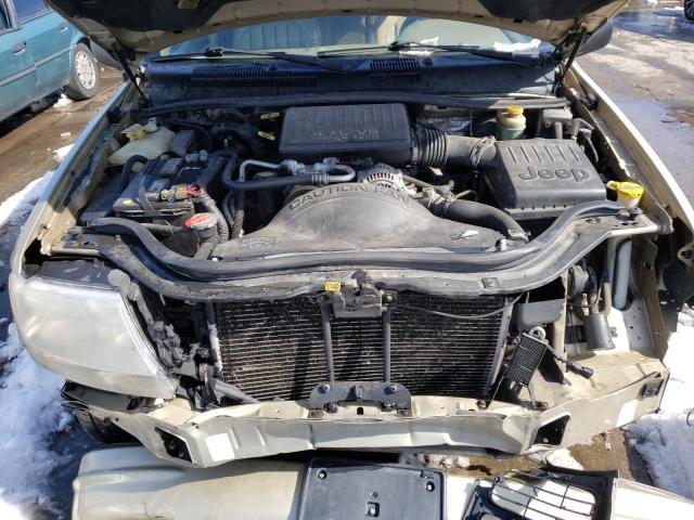 Photo 7 from auction – 2000 JEEP GRAND CHER with VIN 1J4GW58N9YC347244