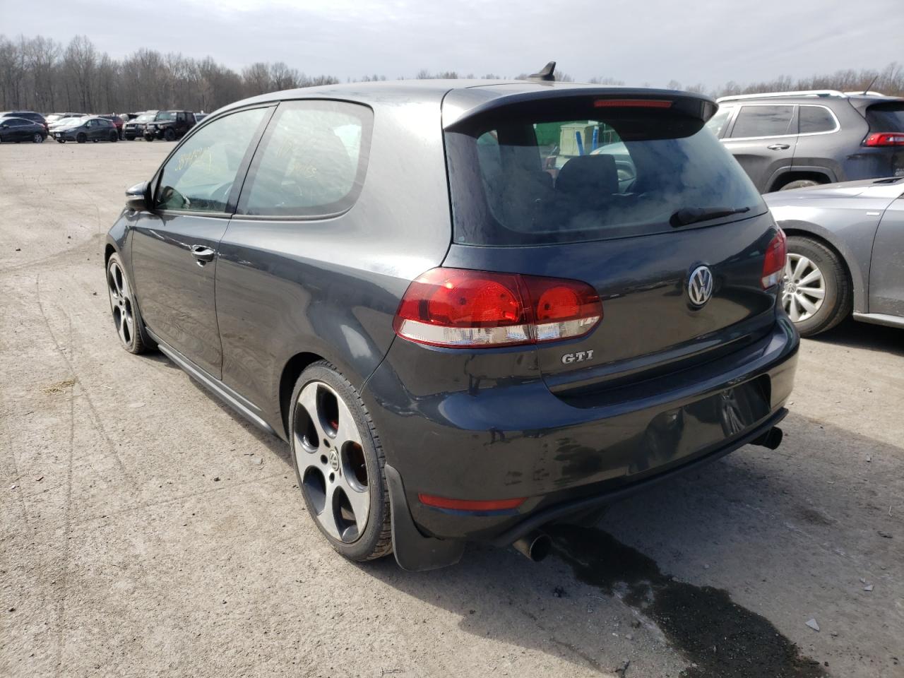 Photo 3 from auction – 2011 VOLKSWAGEN GTI with VIN WVWEV7AJ8BW046294