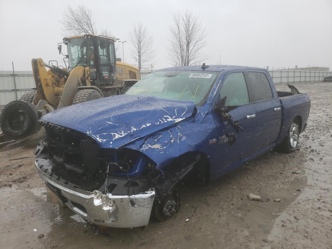 Photo 2 from auction – 2016 RAM 1500 SLT with VIN 3C6RR7LT0GG365058