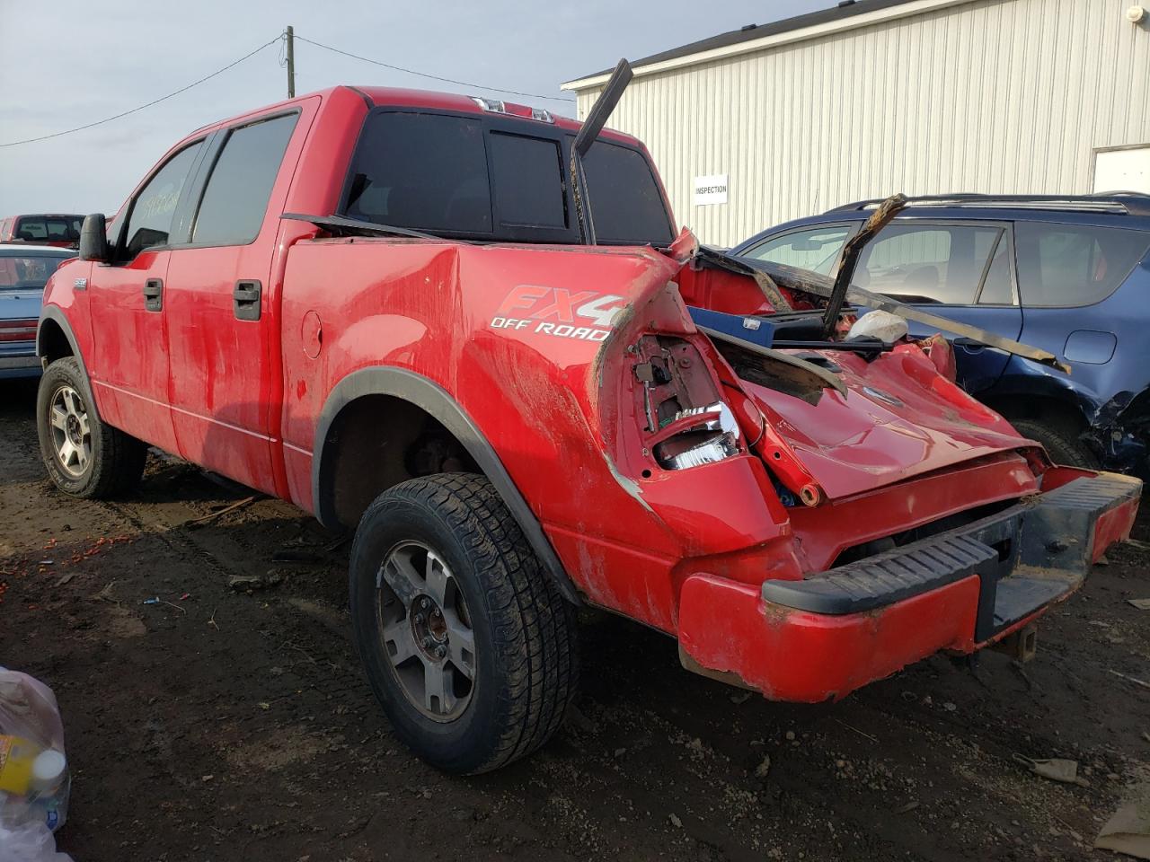 Photo 3 from auction – 2004 FORD F150 SUPER with VIN 1FTPW14594FA20078