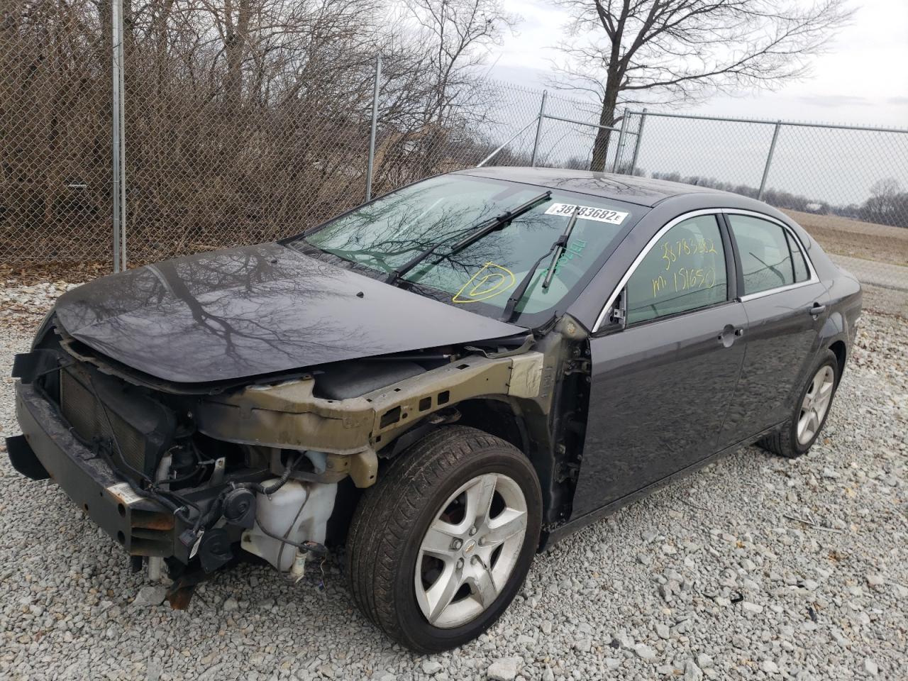 Photo 2 from auction – 2010 CHEVROLET MALIBU LS with VIN 1G1ZB5EB8A4119927