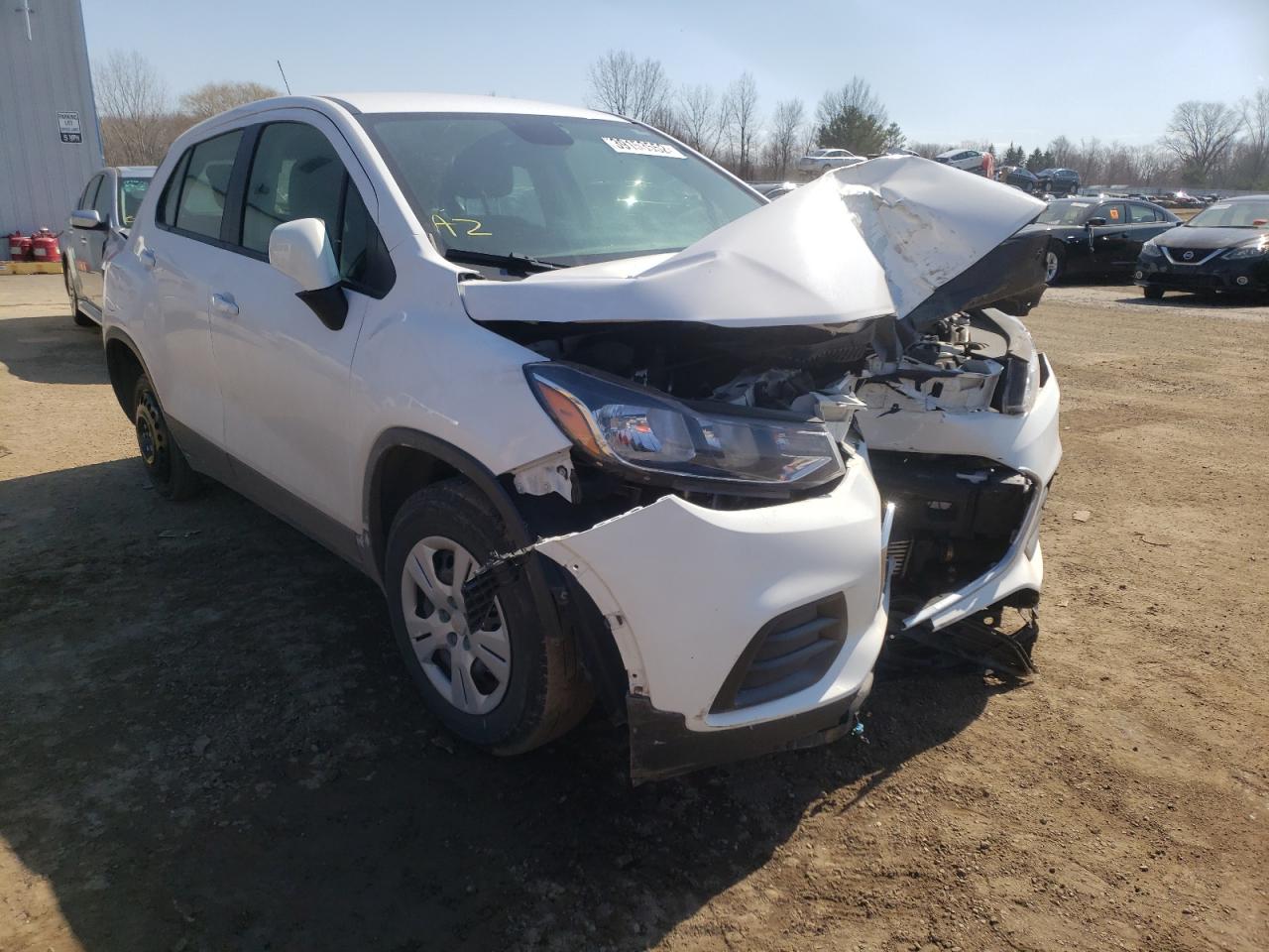 Photo 1 from auction – 2018 CHEVROLET TRAX with VIN 3GNCJKSB8JL319193