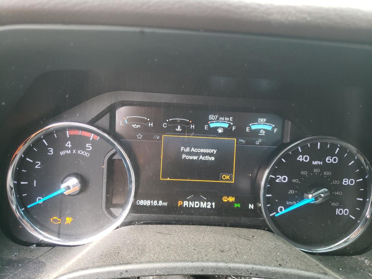 Photo 8 from auction – 2017 FORD F250 SUPER with VIN 1FT7W2BT1HEE78488