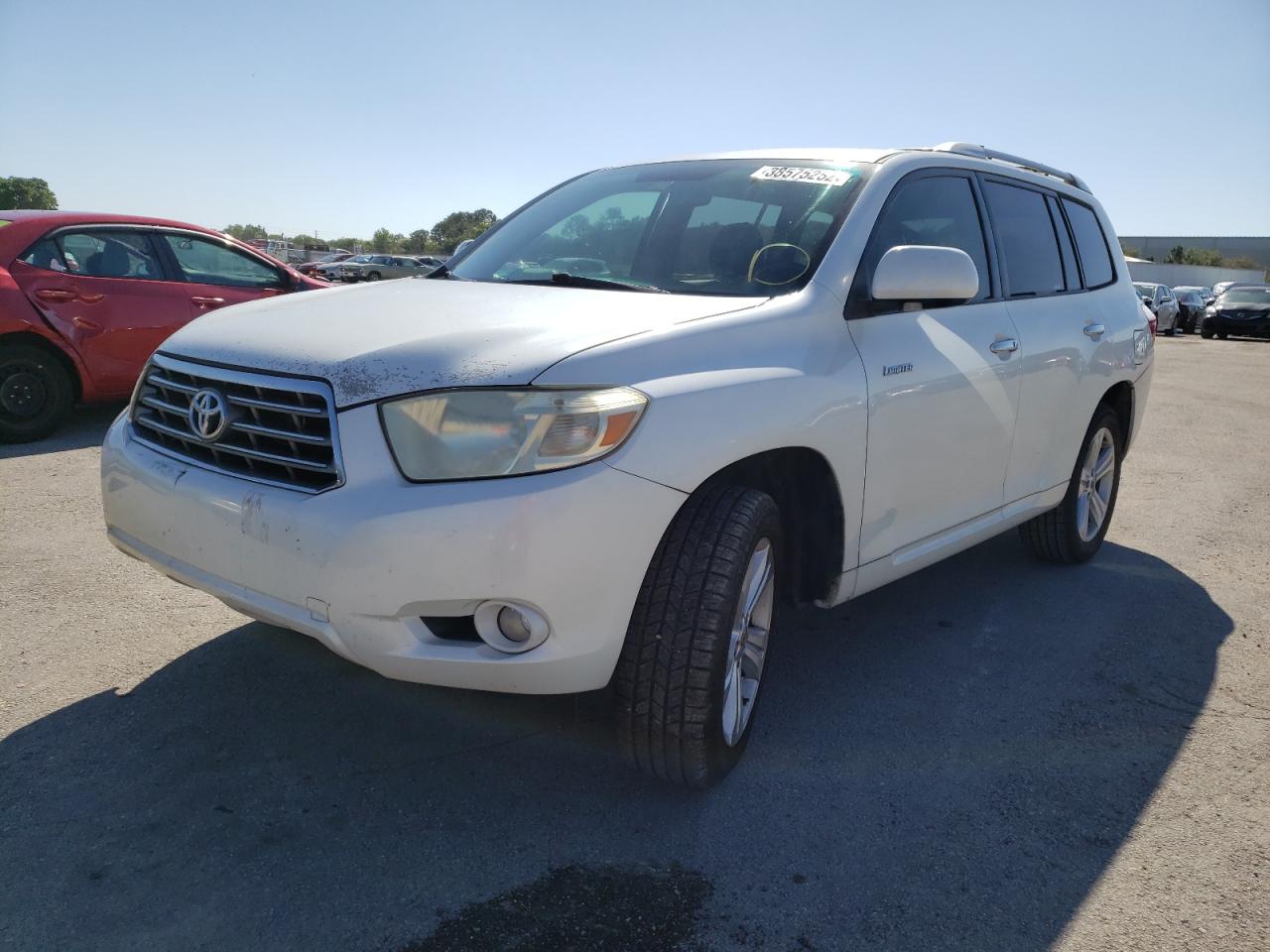 Photo 2 from auction – 2008 TOYOTA HIGHLANDER with VIN JTEDS42A482049853