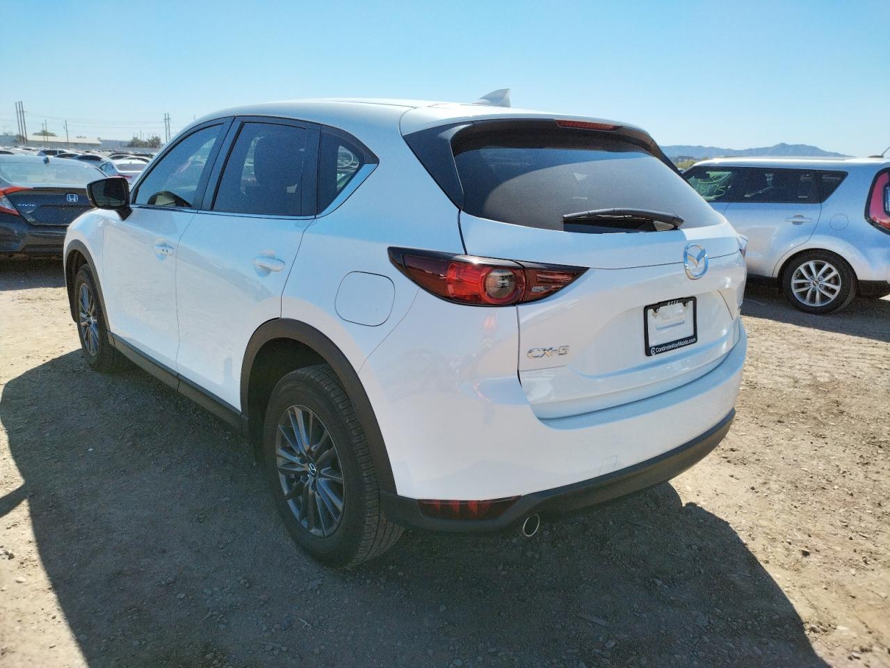Photo 3 from auction – 2021 MAZDA CX-5 TOURI with VIN JM3KFACM6M0318617